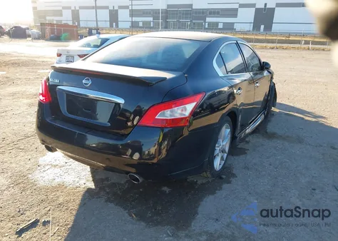 2011 Nissan Maxima 3.5 S from USA, damaged, VIN 1N4AA5AP7BC847888